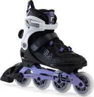 Rolki - Rolki Fila FILA SKATES Rolki LEGACY QF Lady black/violet 38,5 - miniaturka - grafika 1