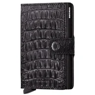 Portfele - Portfel RFID Miniwallet Secrid Nile - black - miniaturka - grafika 1
