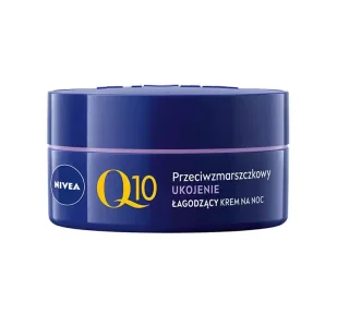 Nivea Q10 Przeciwzmarszczkowy łagodzący krem do twarzy 50 ml - Kremy do twarzy - miniaturka - grafika 1