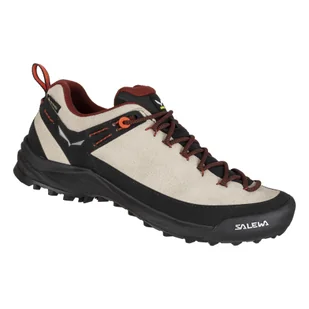 Buty Podejściowe Damskie Salewa Wildfire Leather Gtx - Buty trekkingowe damskie - miniaturka - grafika 1