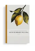 Pedagogika i dydaktyka - Notatnik Lux - Niech Pan - Cytryna - miniaturka - grafika 1