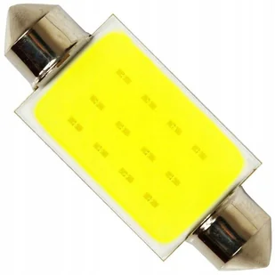 Żarówka Led C5W C10W Cob 2W 12V Mocna 36mm - Żarówki samochodowe - miniaturka - grafika 1