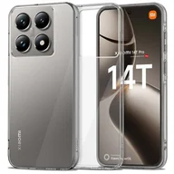 Etui i futerały do telefonów - Etui TECH-PROTECT Flexair Hybrid do Xiaomi 14T Przezroczysty - miniaturka - grafika 1