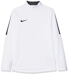 Nike Dry Academy 18 Drill Top z długim rękawem – biały/czarny/czarny, X-Small - Koszulki i topy damskie - miniaturka - grafika 1