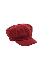 Czapki damskie - ESPRIT Kapelusz damski, 600/bordowy czerwony, M - miniaturka - grafika 1