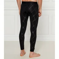 Piżamy męskie - Hugo Bodywear Kalesony LONG JOHN MICRO Skinny fit - miniaturka - grafika 1