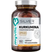 Pozostałe kosmetyki - MyVita 123ratio SILVER Kurkumina 60 kaps 3439042 - miniaturka - grafika 1