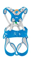 Sprzęt wspinaczkowy - Petzl dzieci pasek do wspinaczki, niebieski, jeden rozmiar C068AA00 - miniaturka - grafika 1