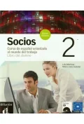 Difusion Socios 2 Podręcznik +CD LEKTORKLETT - Książki do nauki języka hiszpańskiego - miniaturka - grafika 2