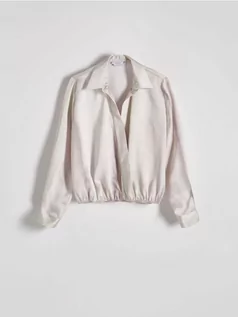 Bluzki damskie - Reserved - Gradientowa bluzka - wielobarwny - grafika 1