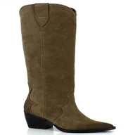 Kozaki damskie - Kozaki CARINII - Carinii - miniaturka - grafika 1