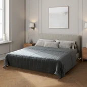 Narzuty - Narzuta pikowana w kratę - miniaturka - grafika 1