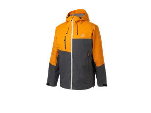 CRIVIT Kurtka sportowa męska, wiatro- i wodoodporna (Pomarańczowy, M (48/50)) - Kurtki i kamizelki sportowe męskie - miniaturka - grafika 1