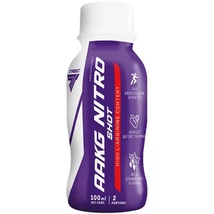 Aminokwas Trec Nutrition AAKG Nitro Shot 100 ml Wild Strawberry (5902114042905) - Aminokwasy - miniaturka - grafika 1