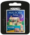 Magnesy - Magnes I love Poland Malbork ILP-MAG-C-MAL-18 - miniaturka - grafika 1