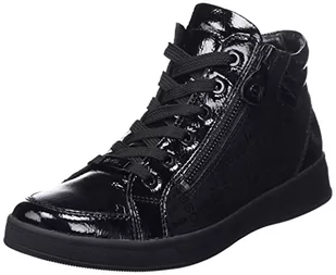 ARA Damskie sneakersy Rom, czarny, 40 EU - Sneakersy damskie - miniaturka - grafika 1