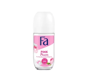 Fa DEZODORANT kulka PINK PASSION 50ml - Dezodoranty i antyperspiranty dla kobiet - miniaturka - grafika 1