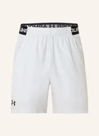 Spodenki damskie - Under Armour Szorty Treningowe Ua Vanish grau - miniaturka - grafika 1