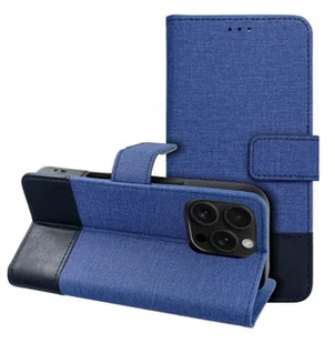 Kabura GOMMA Book do SAMSUNG A56 5G niebieski - Etui i futerały do telefonów - miniaturka - grafika 1