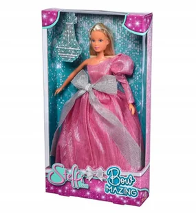 Simba Lalka Steffi Bow Mazing - Lalki dla dziewczynek - miniaturka - grafika 1