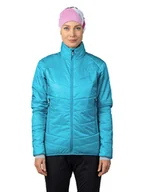 Kurtki damskie - Hannah Kurtka pikowana w kolorze błękitnym - miniaturka - grafika 1