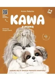 Kawa z mamą - Anna Załęcka - Książki edukacyjne - miniaturka - grafika 1