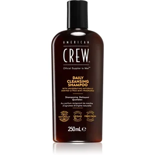 American Crew Hair&Body Daily Cleansing Shampoo (250ml) - Szampony dla mężczyzn - miniaturka - grafika 1