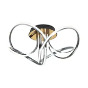 Lampy sufitowe - Lampa sufitowa LED 50W ABRO MX5520-4-3BBDT Zuma Line - miniaturka - grafika 1