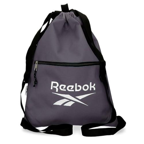 Reebok Boston Plecak Torba z zamkiem Szary 35x46 cm Poliester by Joumma Bags, Szary, 35x46x0.5 cms, Plecak z zamkiem błyskawicznym