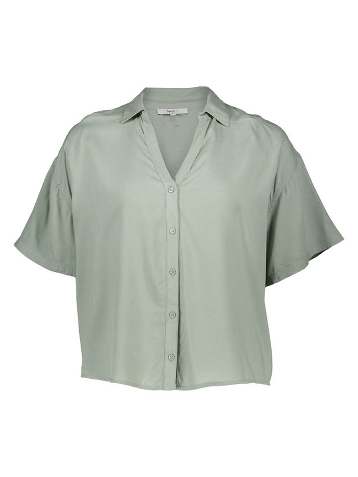 Pepe Jeans Bluzka w kolorze miętowym