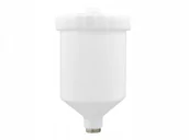 Pistolety malarskie - Zbiornik plast.do pist. lakier.600cc, gwint wewn(48/50/100) - miniaturka - grafika 1