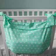 Organizery na łóżeczko - TORBA ORGANIZER NA ŁÓŻECZKO DZIECIĘCE KERL - miniaturka - grafika 1