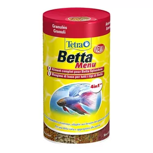 Tetra Betta Menu 100 ml - Pokarm dla ryb - miniaturka - grafika 1