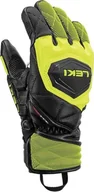 Rękawice narciarskie - Leki LEKI RĘKAWICE WCR Venom 3D Jr. 4.0 - miniaturka - grafika 1