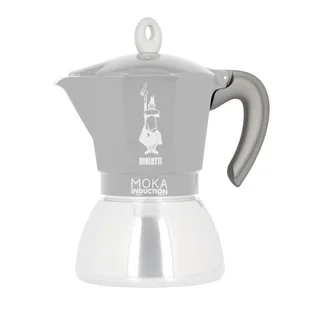 Rączka do kawiarki Moka Induction 6tz szara - Akcesoria i części do ekspresów do kawy - miniaturka - grafika 1
