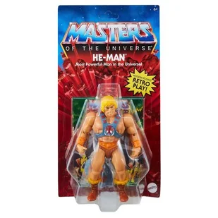 Mattel Masters Of The Universe Figurka akcji He-Man HGH44 HGH44 - Figurki dla dzieci - miniaturka - grafika 2