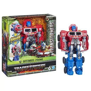 Hasbro, figurka kolekcjonerska TRANSFORMERS ROTB SMASH CHANGERS - OPTIMUS PRIME, F46425L0 - Figurki dla dzieci - miniaturka - grafika 1