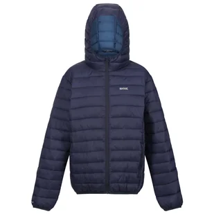 Kurtka damska Regatta Wmn Hood Marizion Rozmiar: XL / Kolor: niebieski - Kurtki i kamizelki sportowe damskie - miniaturka - grafika 1