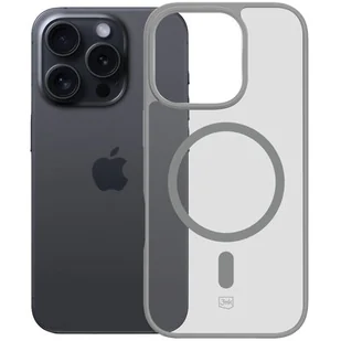 Etui 3MK Colorfull Guardx MagCase do Apple iPhone 16 Pro Max Szary - Etui i futerały do telefonów - miniaturka - grafika 1