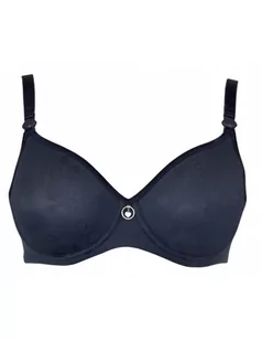 Cache Coeur Biustonosz ciążowy i do karmienia GLOSS SLATE BLUE, Rozmiar biutonosza: 80C - Bielizna ciążowa - miniaturka - grafika 1