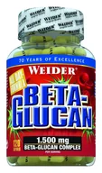 Produkty specjalne dla sportowców - Weider - Beta-Glukan, 120 kapsułek - miniaturka - grafika 1
