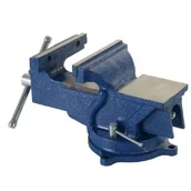 Imadła i ściski - Dedra Imadło ślusarskie obrotowe 125 x 110 mm - miniaturka - grafika 1