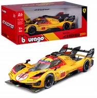 Samochody i pojazdy dla dzieci - Ferrari 499P #83 Kubica AF CORSE LMH FIA Hypercar 1:18 Bburago 18-16304 - miniaturka - grafika 1