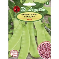 Nasiona i cebule - Groch siewny cukrowy Bajka nasiona zaprawiane 40g W. Legutko - miniaturka - grafika 1