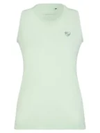 Koszulki i topy damskie - Ziener NARZISSA damska koszulka funkcyjna - rower outdoor|fitness sport - oddychająca, szybkoschnąca, bez rękawów, zimna mięta, 36 - miniaturka - grafika 1