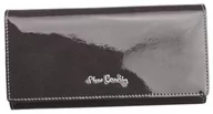 Portfele - Rozbudowany, lakierowany portfel damski ze skóry naturalnej — Pierre Cardin - miniaturka - grafika 1