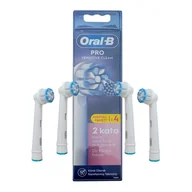 Końcówki do szczoteczek elektrycznych - Końcówki ORAL-B EB60X PRO-4 Sensi UltraThin - miniaturka - grafika 1