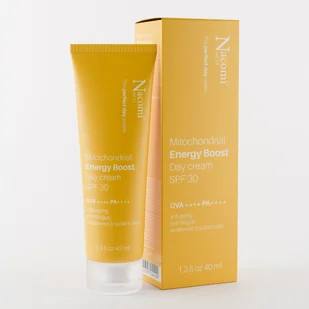 Nacomi Next Lvl Krem Energetyzujący z Ochroną Mitochondralną SPF30 40ml - Kremy do twarzy z filtrem - miniaturka - grafika 1