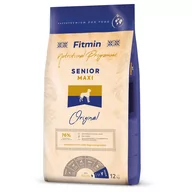 Sucha karma dla psów - Fitmin Program Maxi Senior - 12 kg - miniaturka - grafika 1