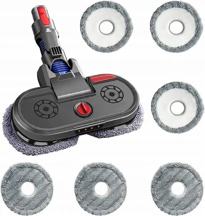 Głowica Mapująca Dyson V7 V8 V10 V11, 6 Szt. Ściereczek Wersja Natryskowa